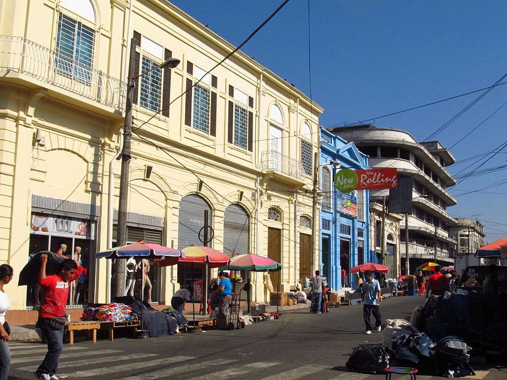 San Salvador The Resilient Heart of El Salvador LAC Geo