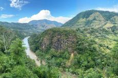 Cauca River in Caldas Department, Colombia