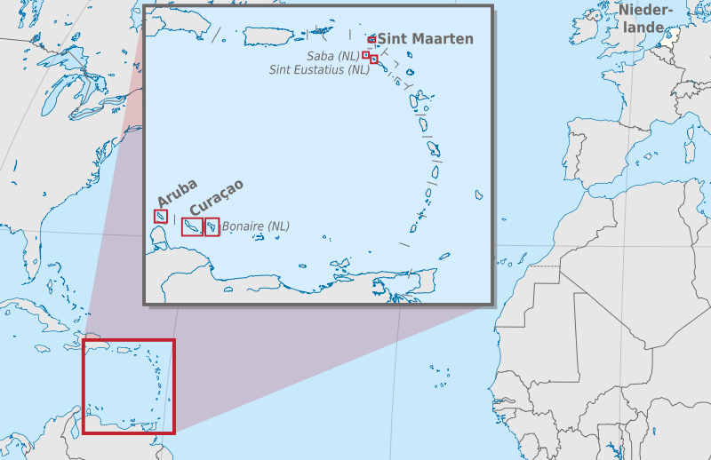 Kingdom of the Netherlands administrative divisions