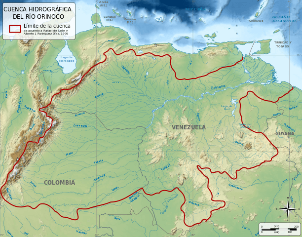 Orinoco River, Basin, & Delta (South America) | LAC Geo