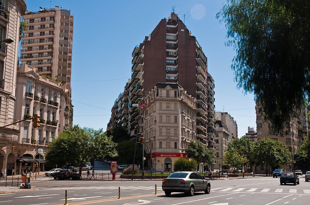 Recoleta, Buenos Aires: La Recoleta Cemetery | LAC Geo