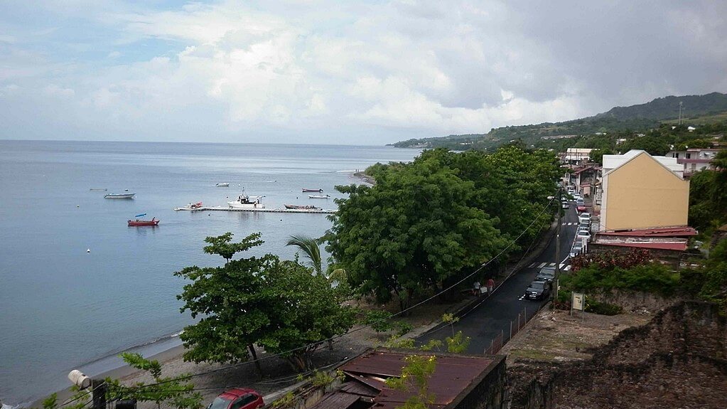 Mount Pel e Town Of Saint Pierre Martinique LAC Geo