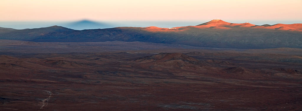 The Chilean Coastal Range and Central Valley | LAC Geo