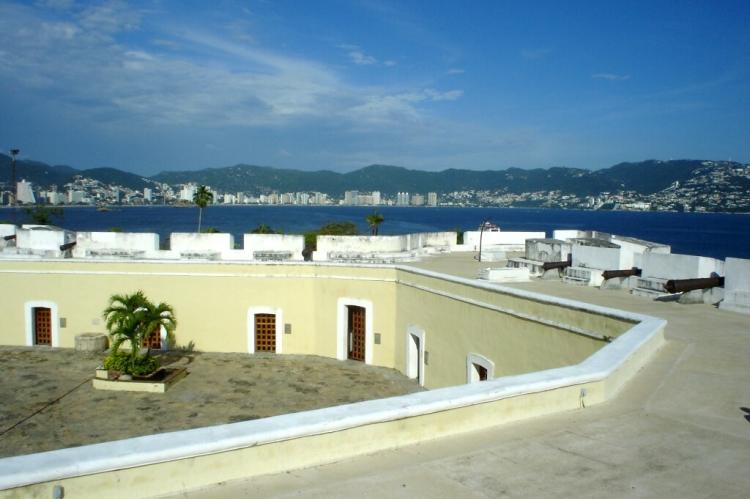 Fort San Diego in Acapulco, Guerrero, Mexico