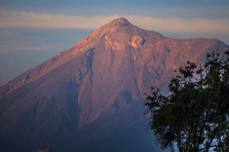 Volcán de Fuego, Guatemala