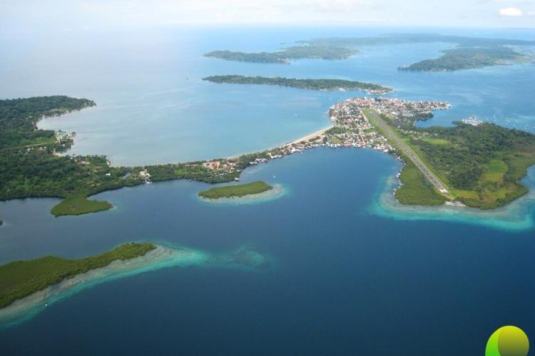 City of Isla Colon, Bocas del Toro, Panama 