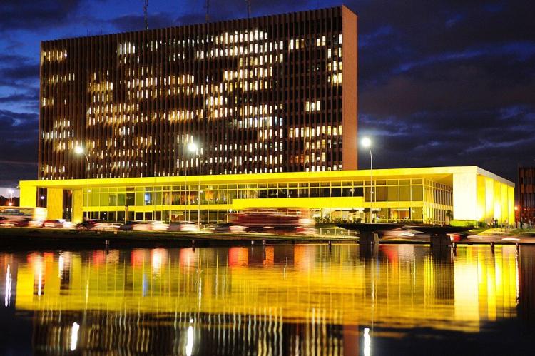 Buriti Palace, Plano Piloto, Brasília