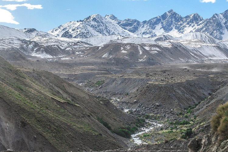 Cajon Del Maipo, Chile 