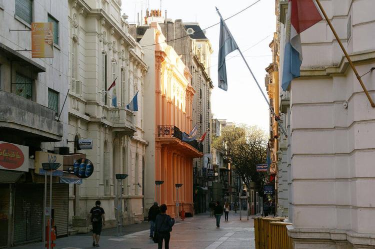 Rivera Indarte Street in Córdoba, Provincia de Córdoba, Argentina