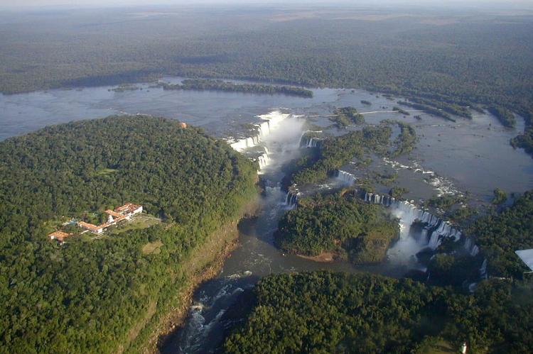 Iguazú Falls, Argentina and Brazil
