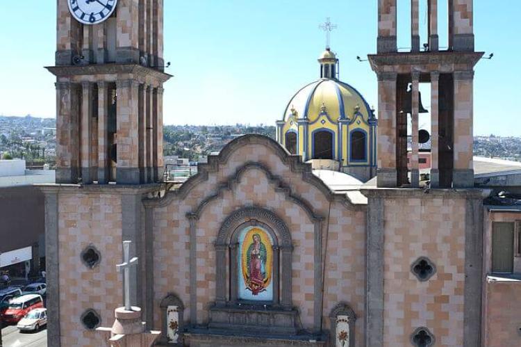 Tijuana Cathedral Our Lady of Guadalupe