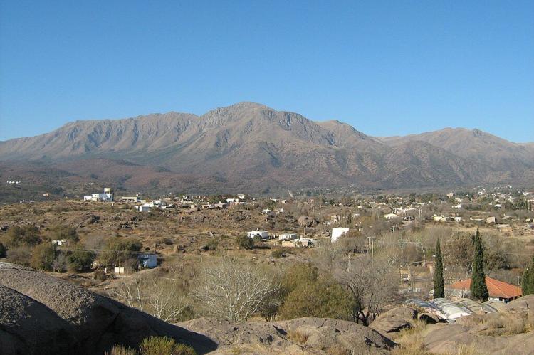 Cerro Uritorco, located in the Sierras Chicas, one of the sub-ranges of the Sierras de Córdoba mountain range in Argentina