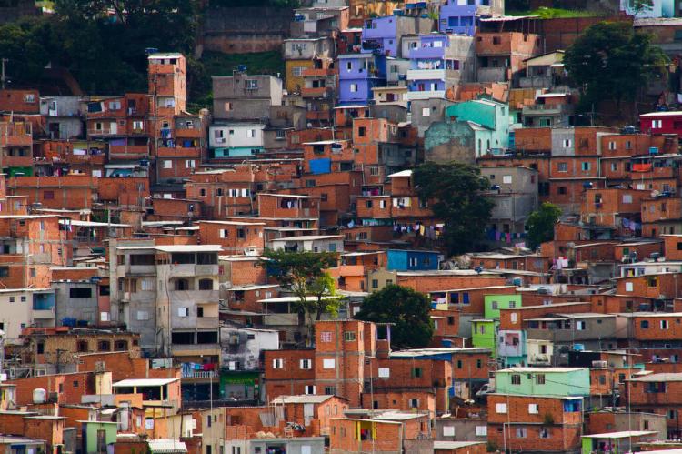 Favela Nova Jaguaré, São Paulo , Brazil