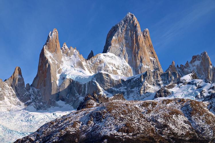 Mount Fitz Roy, Los Glaciares National Park, Patagonia, Argentina 