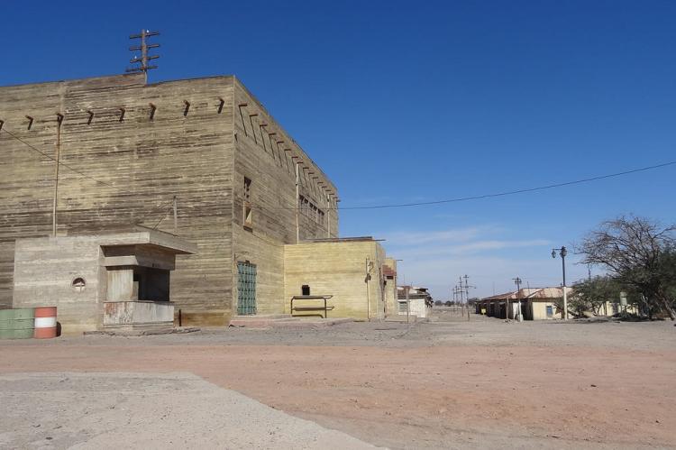 Humberstone and Santa Laura Saltpeter Works, Chile