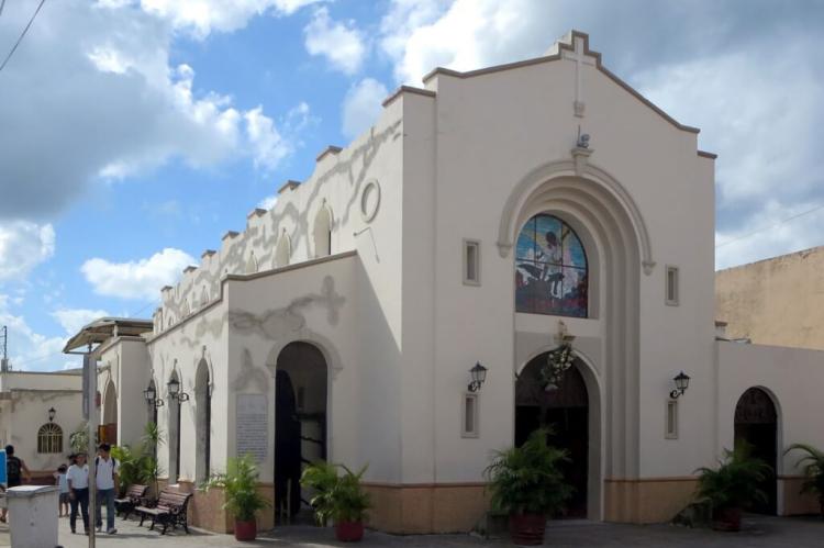 Iglesia de San Miguel in San Miguel de Cozumel, Mexico
