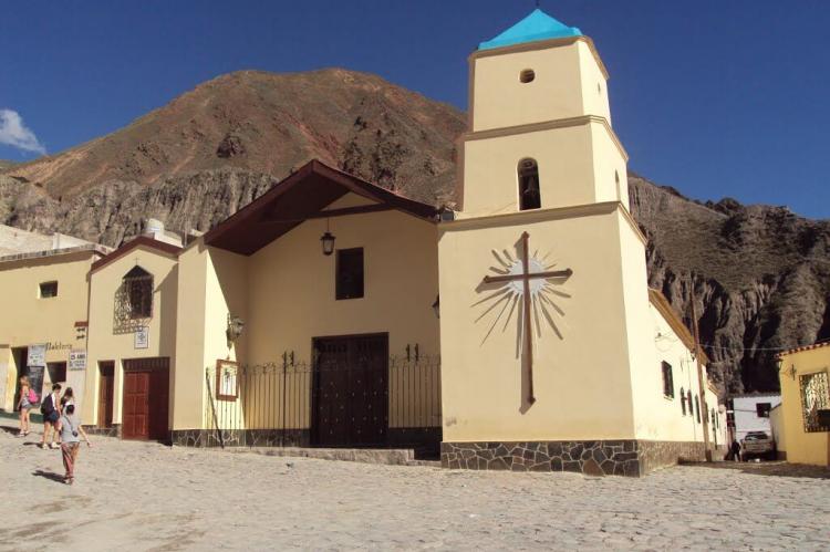 Church of Iruya (Salta), Argentina