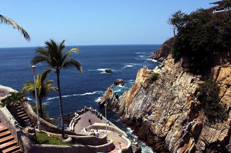 La Quebrada, Acapulco, Guerrero, México