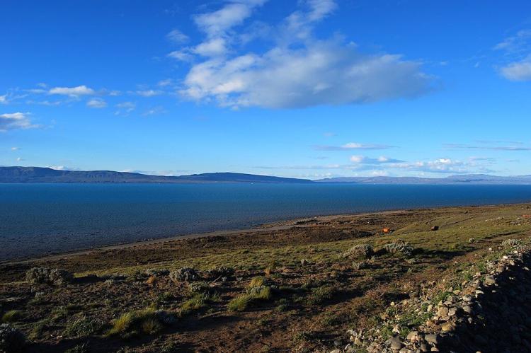 Panoramic view of Lago Argentino