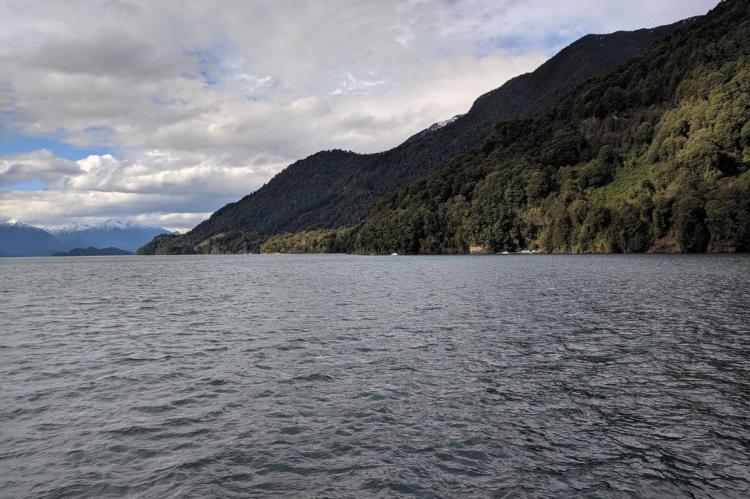 View from Lake Todos los Santos, Chile