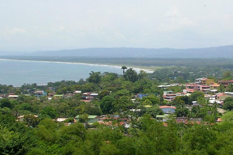 Coastline view, Limón, Costa Rica