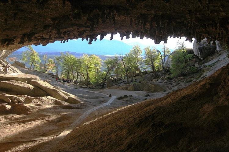 Cueva del Milodón, Chile