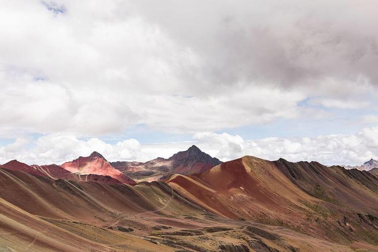 Montaña Arcoiris, Vinicunca, Peru