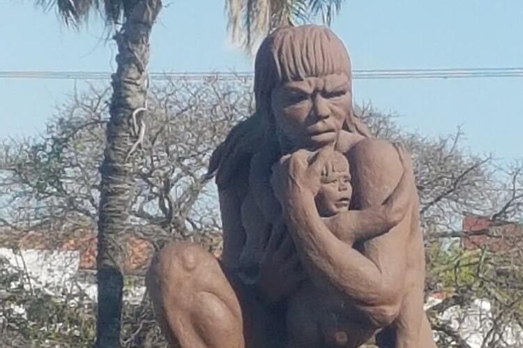Madre India Monumento, Santa Cruz, Bolivia