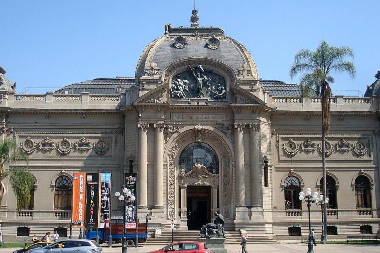 National Museum of Fine Arts, Santiago, Chile