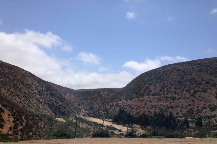 Norte Chico panorama, Chile