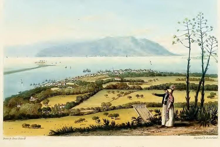 Ships at Port Royal c. 1820