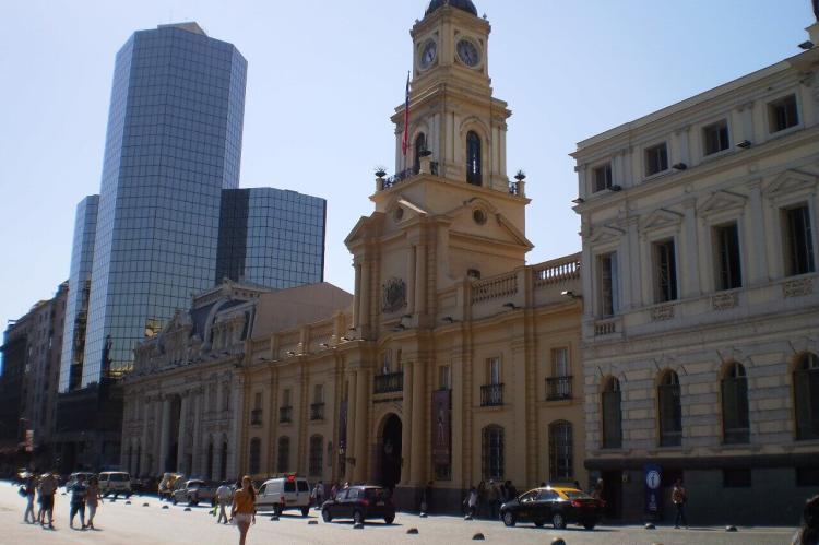 National History Museum (Museo Histórico Nacional), Plaza de Armas, Santiago, Chile