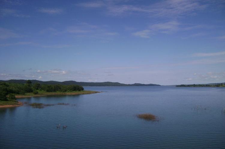 View of the Paranaíba River, Brazil