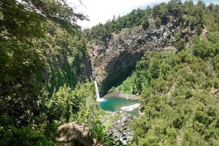 Parque Nacional Radal Siete Tazas, Chile