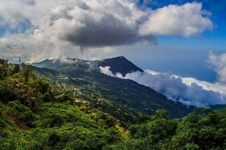 Picacho de Galipan, Avila National Park, Cordillera de la Costa, Venezuela