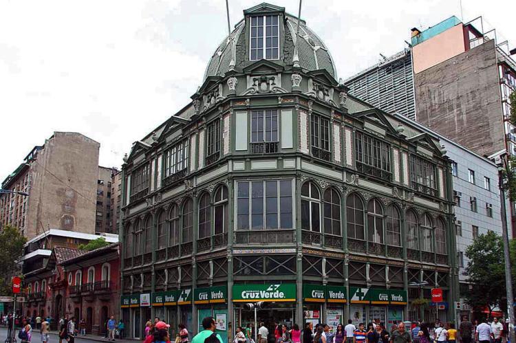 Plaza de Armas, Santiago, Chile