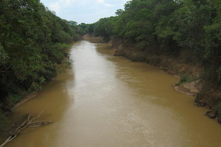 Paranaíba River, Brazil 