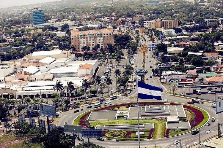 Ruben Dario Rotunda, Managua, Nicaragua