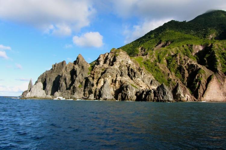 Cliffs of Saba, Caribbean Netherlands