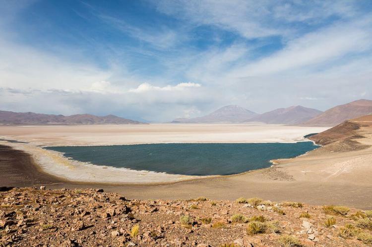 Aucanquilcha Volcano: Alto Loa National Reserve | LAC Geo