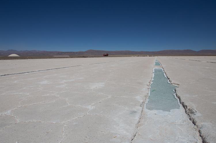 Salinas Grandes, Argentina