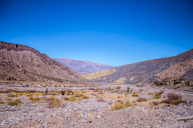 Drive to Salinas Grandes, Argentina