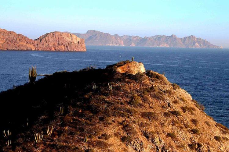 View of San Carlos Bay, Sonora, México