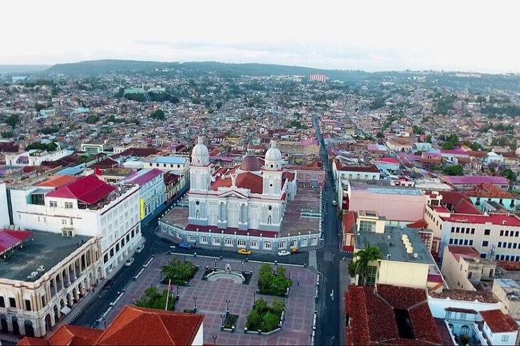 Santiago de Cuba panorama