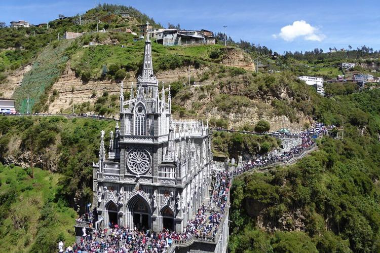 Basilica de las Lajas