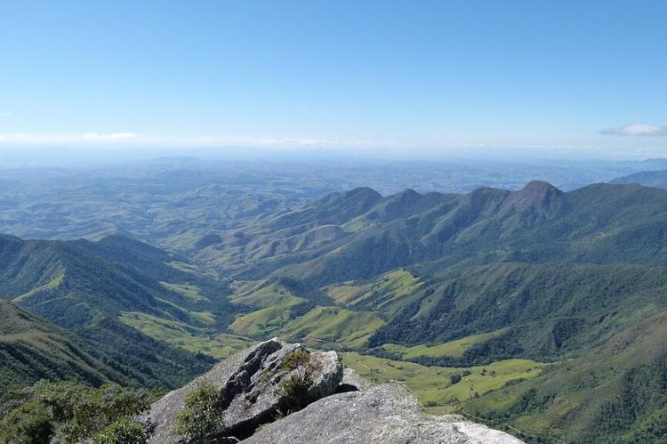 Serra da Bocaina view, Brazil