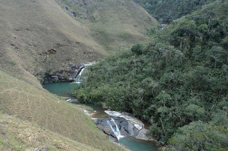 Serra da Bocaina National Park landscape, Brazil