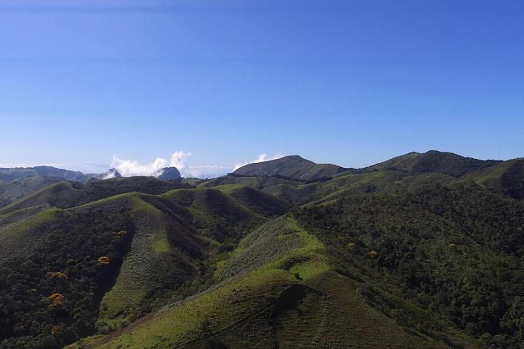 Serra da Bocaina panorama