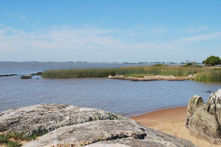 Shoreline of Lagoa dos Patos, Rio Grande do Sul, Brazil