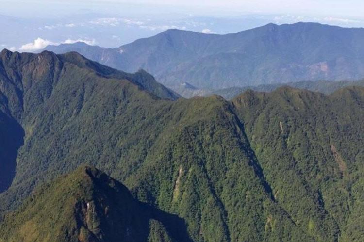 Sierra de las Minas, Guatemala